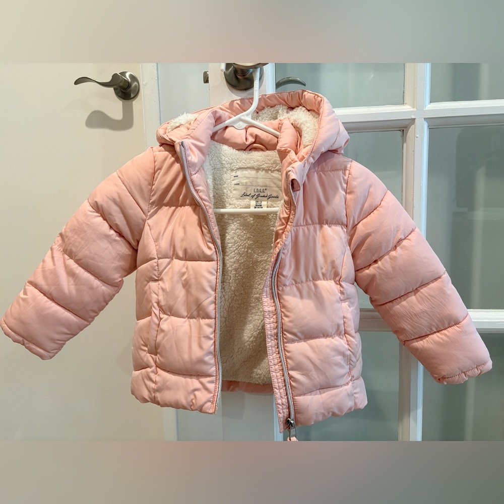 H&M Pink Jacket with Soft Lining